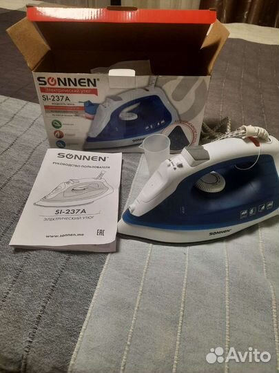 Утюг новый sonnen SI-237A