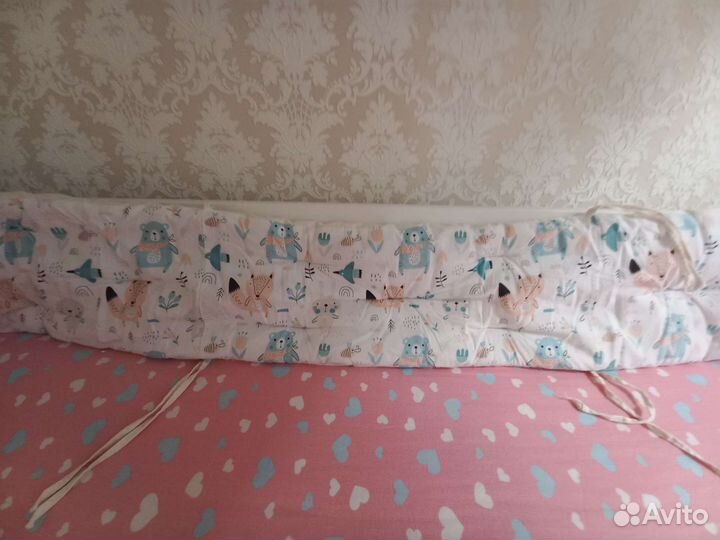 Бортики в кроватку