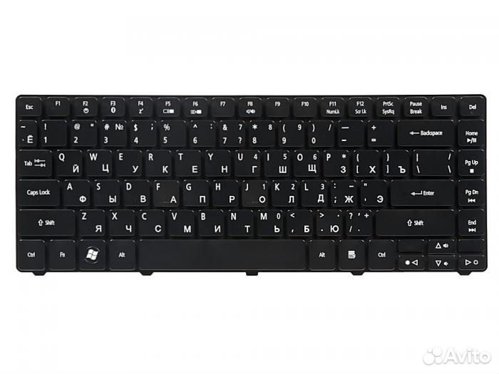 Клавиатура для ноутбука Acer 1410, 1810T, 1830