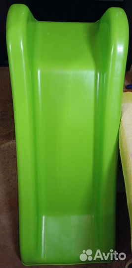 Детская горка пластиковая бу