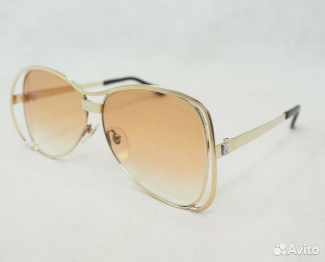 Солнцезащитные очки YSL винтаж бабочка женские