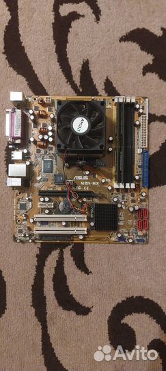 Материнская плата + процессор + озу