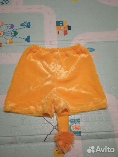 Карнавальный костюм для мальчика львёнок