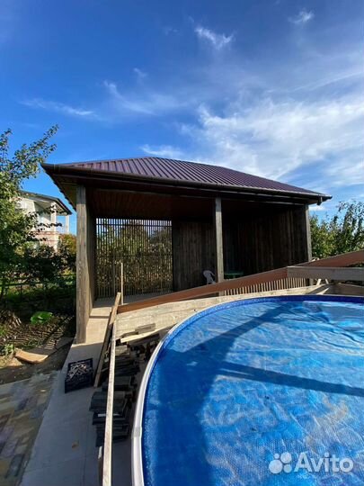 Строительство Беседки,террасы,навесы