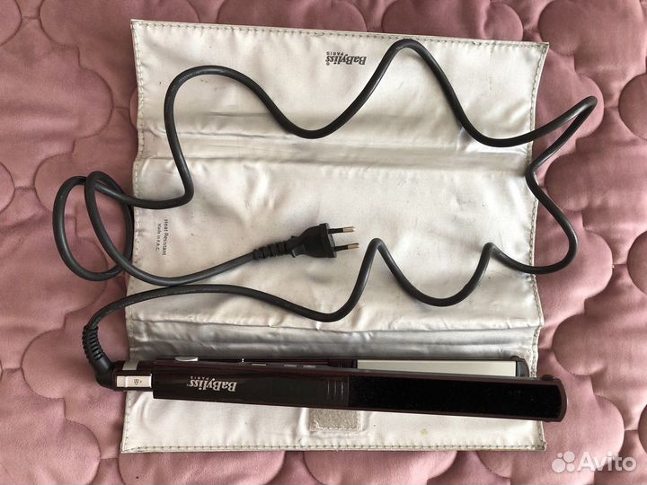 Выпрямитель для волос babyliss