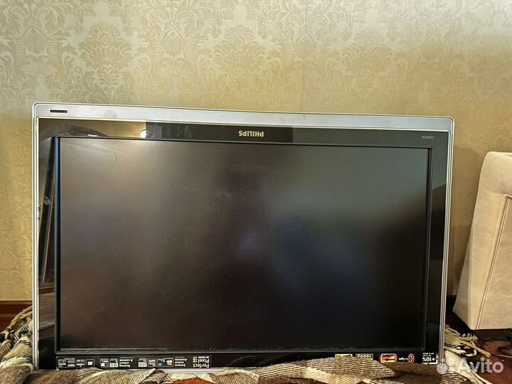 Телевизор ЖК на запчасти