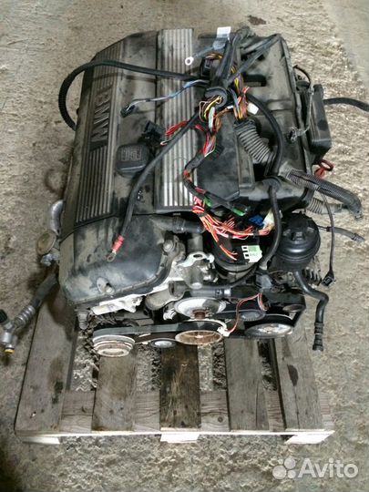 Двигатель BMW E46 2.0 M54