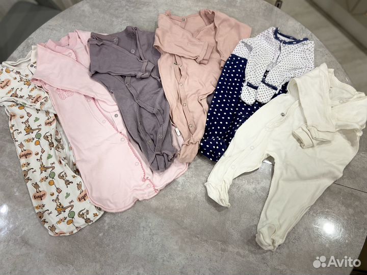 Вещи пакетом на девочку