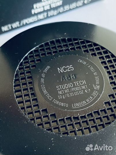 Mac tech foundation база под макияж Новая Оригинал