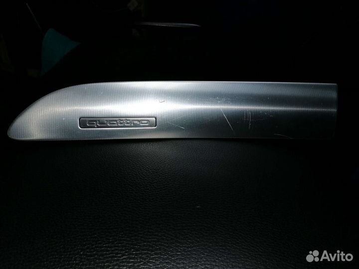 Накладка панели передняя ауди а6 с6 2011г 3.0