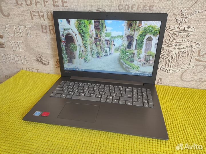 Современный Lenovo Pentium N5000 + AMD Radeon 530