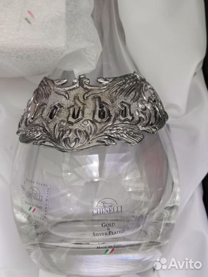 Графин и 6 рюмок,chinelli,Италия