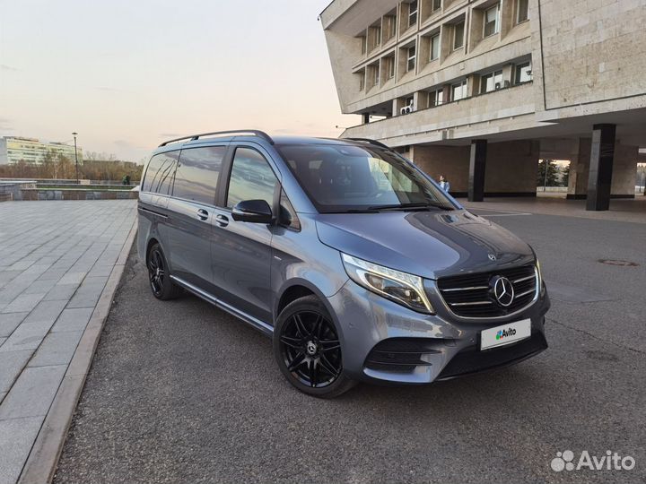 Mercedes-Benz V-класс 2.1 AT, 2018, 47 000 км