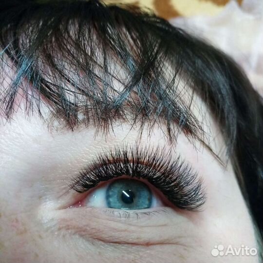 Наращивание ресниц