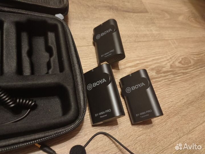 Микрофоны Boya BY-WM4 PRO-K2