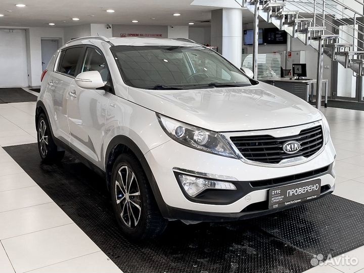 Kia Sportage 2.0 МТ, 2010, 160 946 км