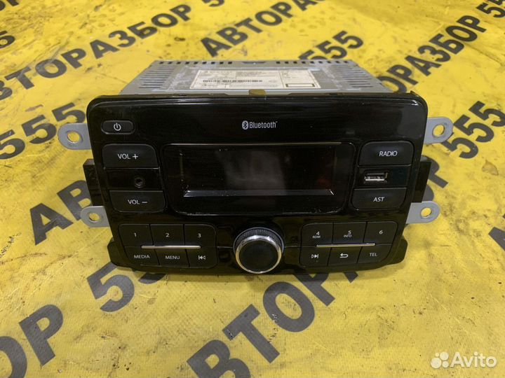 Магнитола Renault Duster