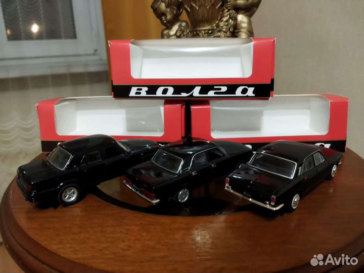 Газ-24, 3102, 31105, 2410, 2402, 2412, 3110 черные