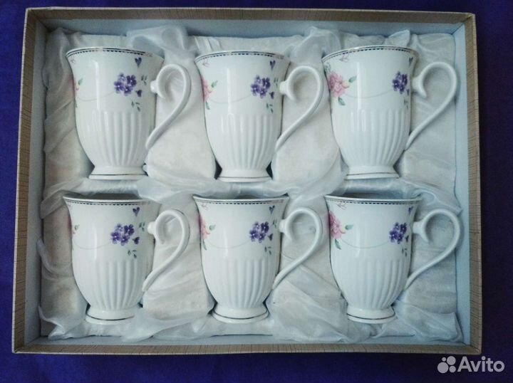 Набор кружек Чехия оригинал керамика новый