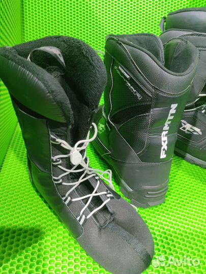 Снегоходные ботинки fxr