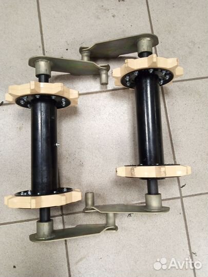 Вал ведомый Н.о буран 2шт