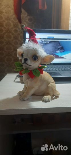 Статуэтка собачка