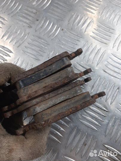 Колодки тормозные задние Mazda 3 BL