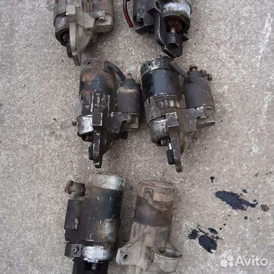 Стартер мазда форд