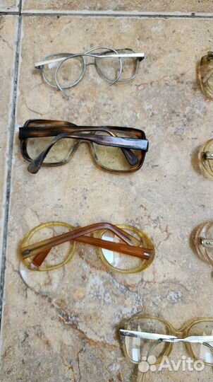 Очки для зрения мужские СССР. Привезу бесплатно