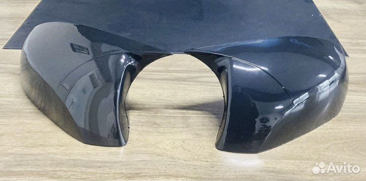 Накладка на зеркала Renault Fluence