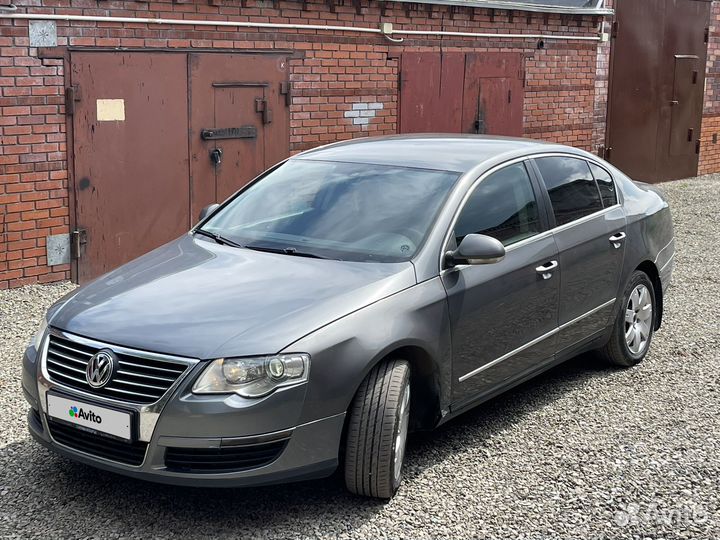 Volkswagen Passat 2.0 AT, 2007, 159 000 км