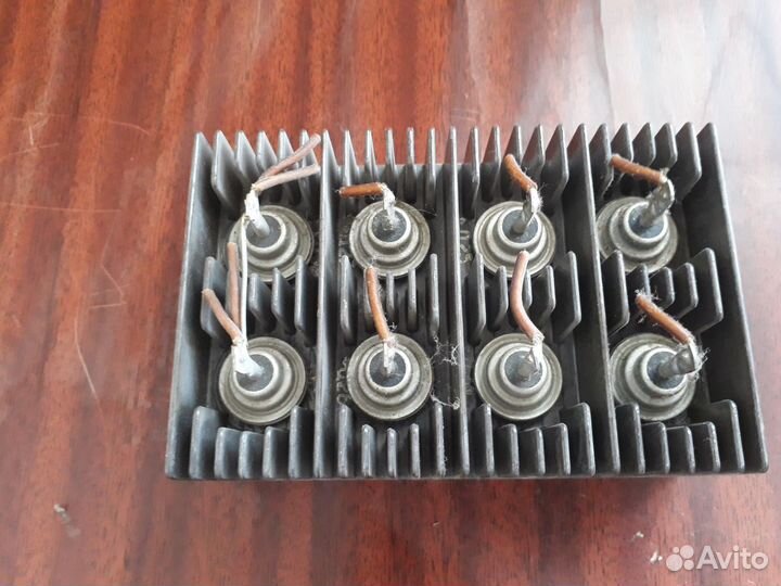 Разные радиодетали