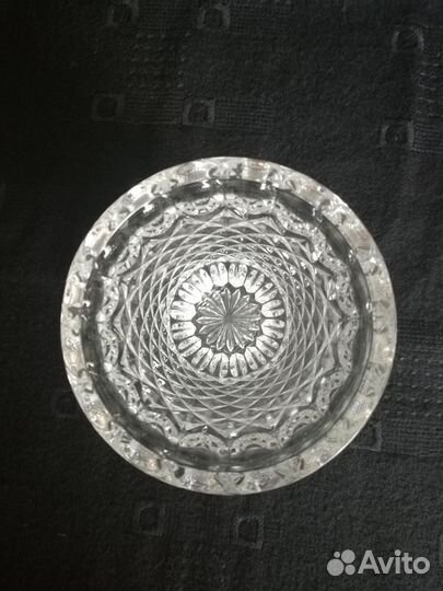 Хрустальная ваза СССР