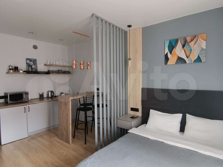 Апартаменты-студия, 27 м², 5/9 эт.