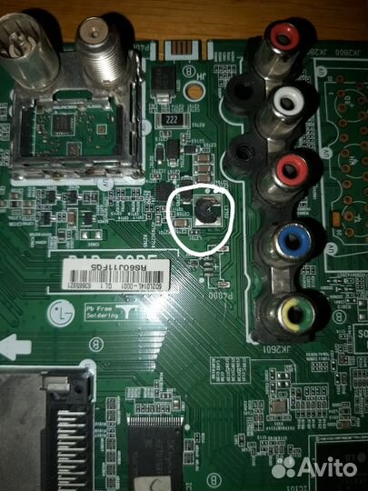 Материнская плата EAX66748005(1.0)