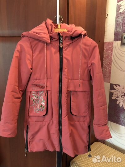 Куртка на девочку