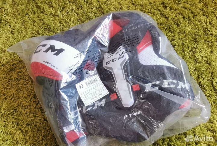 Хоккейный нагрудник CCM JetSpeed FT 485 разм sr M