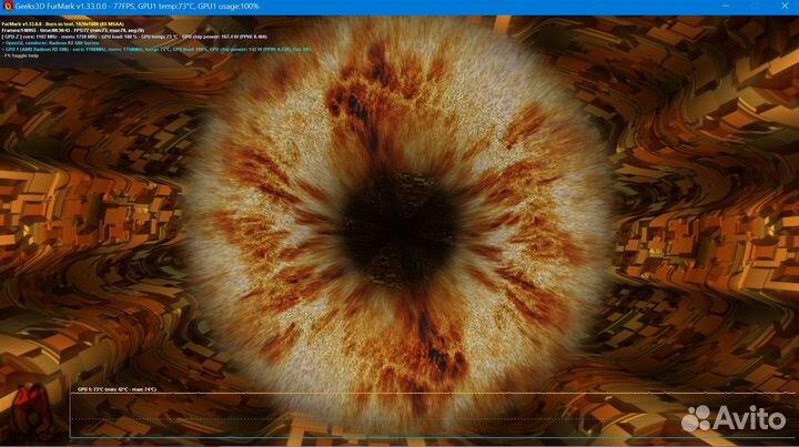 Видеокарта Asus Rx 580 4Gb Dual