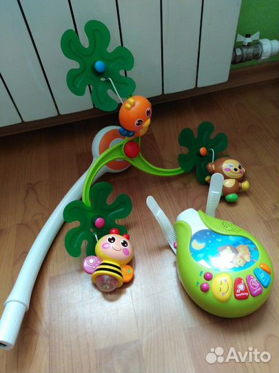 Мобиль музыкальный в коробке