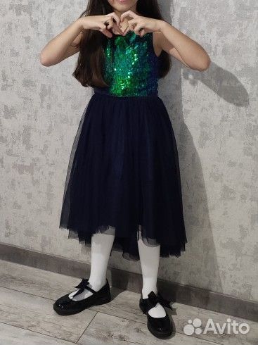 Платье acoola 128-134(6-8 лет )