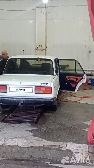 ВАЗ 2107 1.5 МТ, 2000, 110 000 км