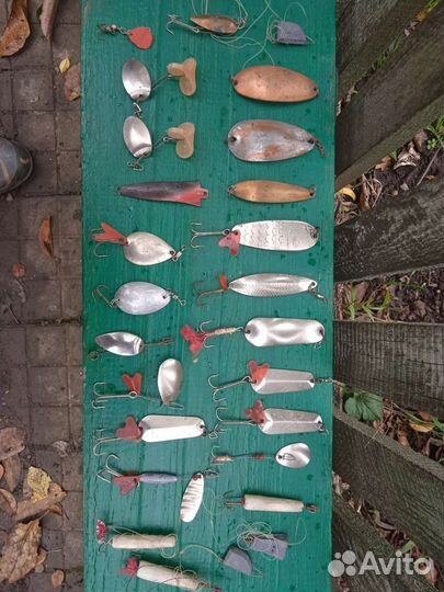 Блесна СССР