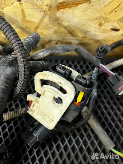 Лада хрей моторная проводка