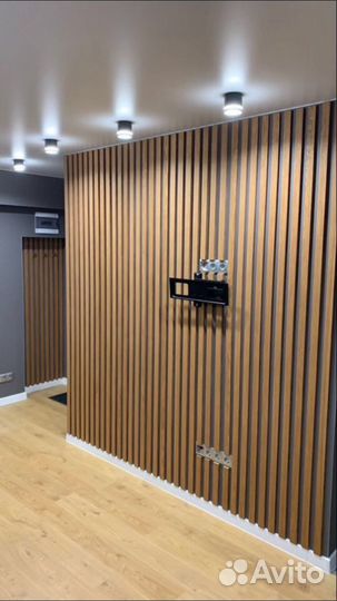 Рейки декоративные