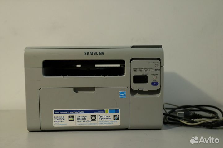 Лазерное мфу Samsung SCX-3400