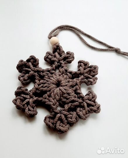 Вязанные новогодние игрушки крючком