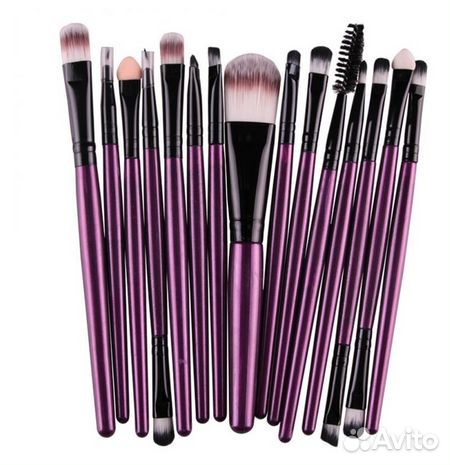 Кисти для макияжа (20 шт.)