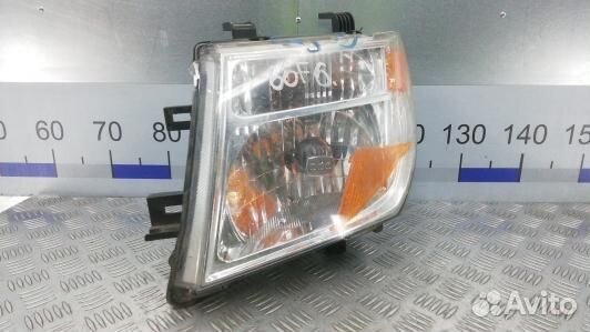 Фара левая nissan pathfinder R51 (60F06MR01)