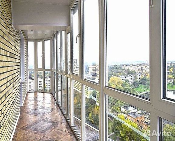 Алюминиевые окна