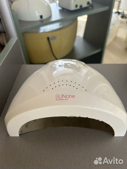 Уф лампа для ногтей